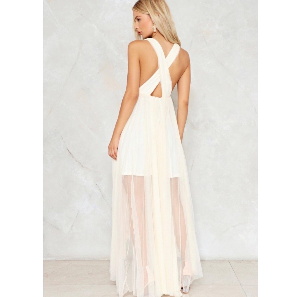 NASTY GAL'S DANITY PARIS HIGHER GROUND MAXI DRESS - Picture 2 of 8